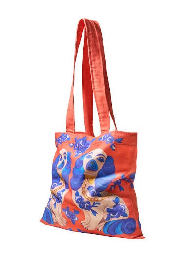 spaniels tote.jfif