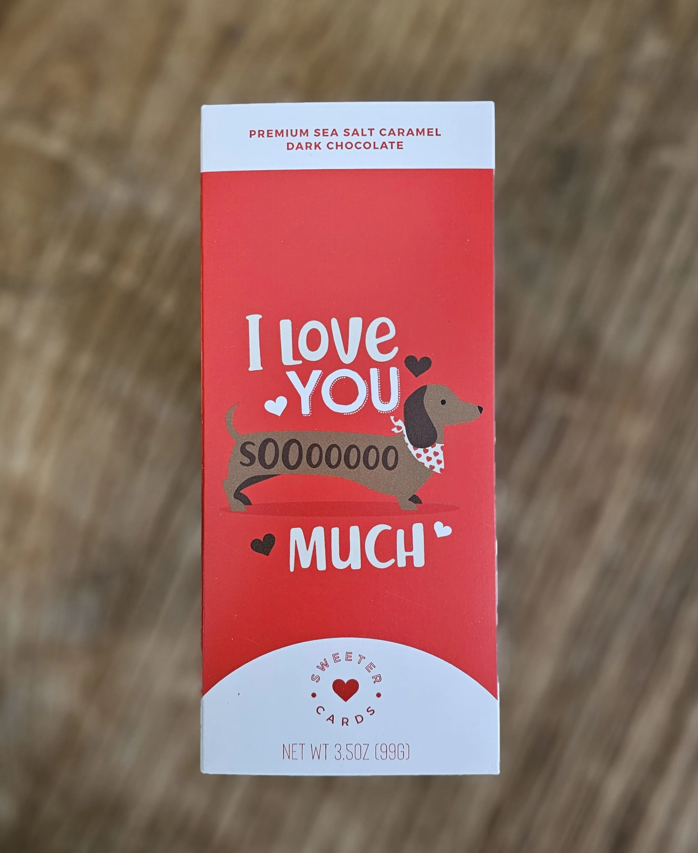 SWEETER CARD | I Love You Soooo Much