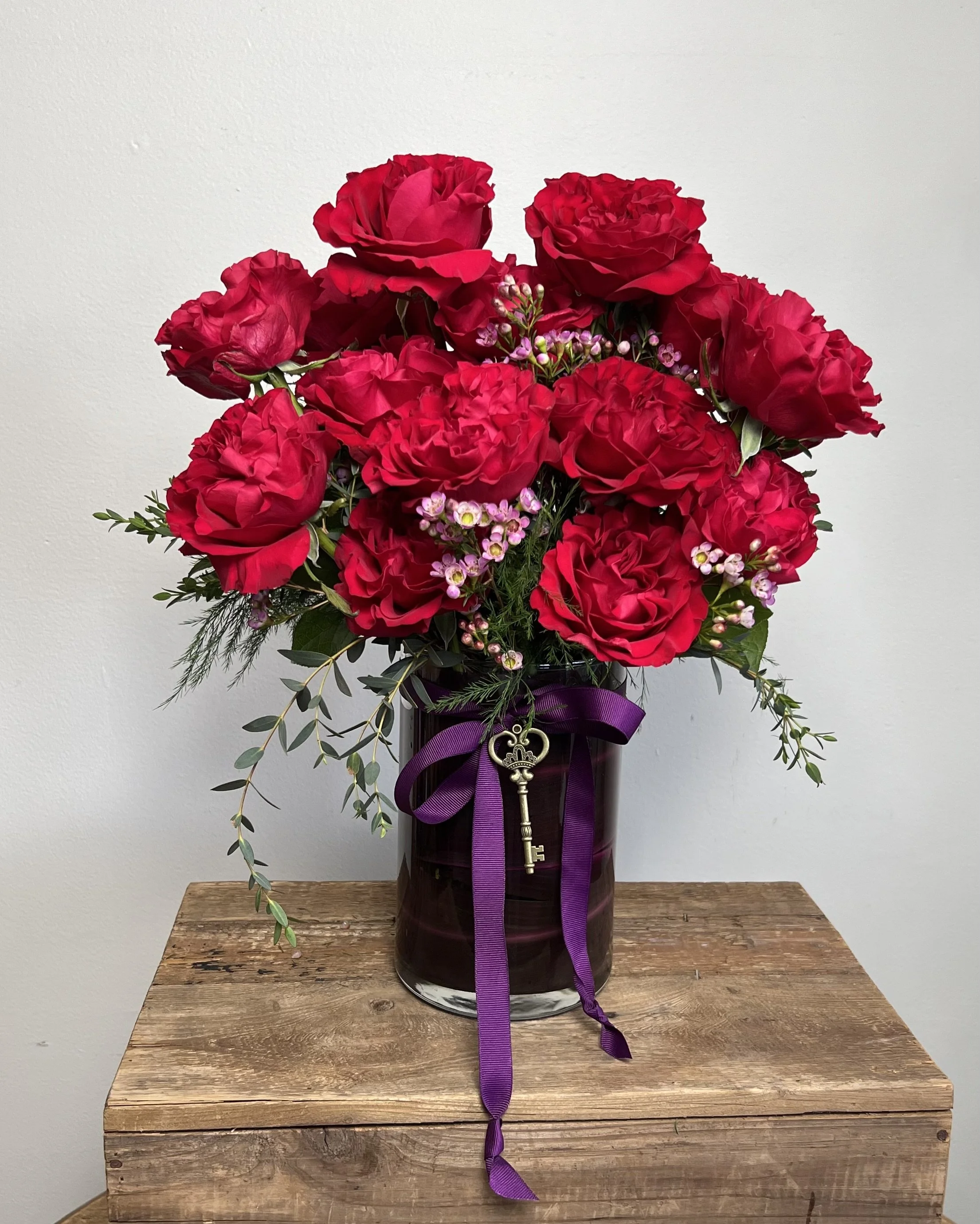 Valentine's Day Classic Roses