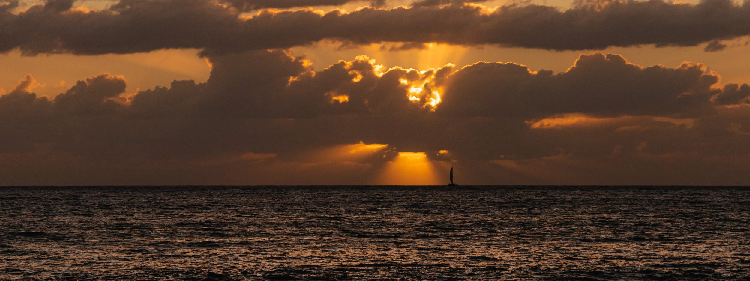 Sunset over the Ocean from Magic Island-1.jpg