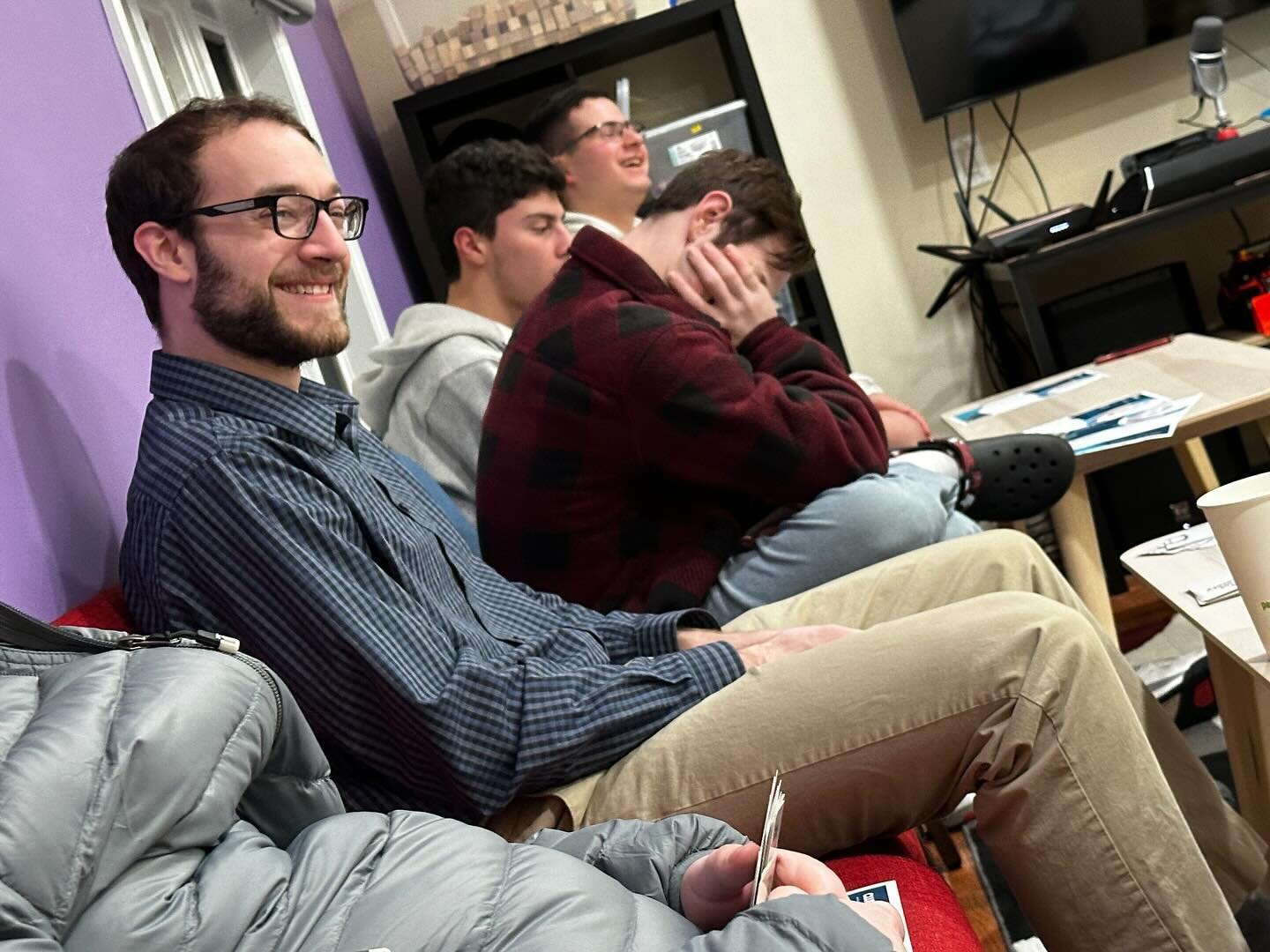 This week in Club 🎱, members enjoyed a fun round of Cards Against Humanity followed by our dump truck relay! 🚚 We hope you all had a great time and reminder: next week is our TALENT SHOW AND TELL! Please remember to bring a special talent or someth