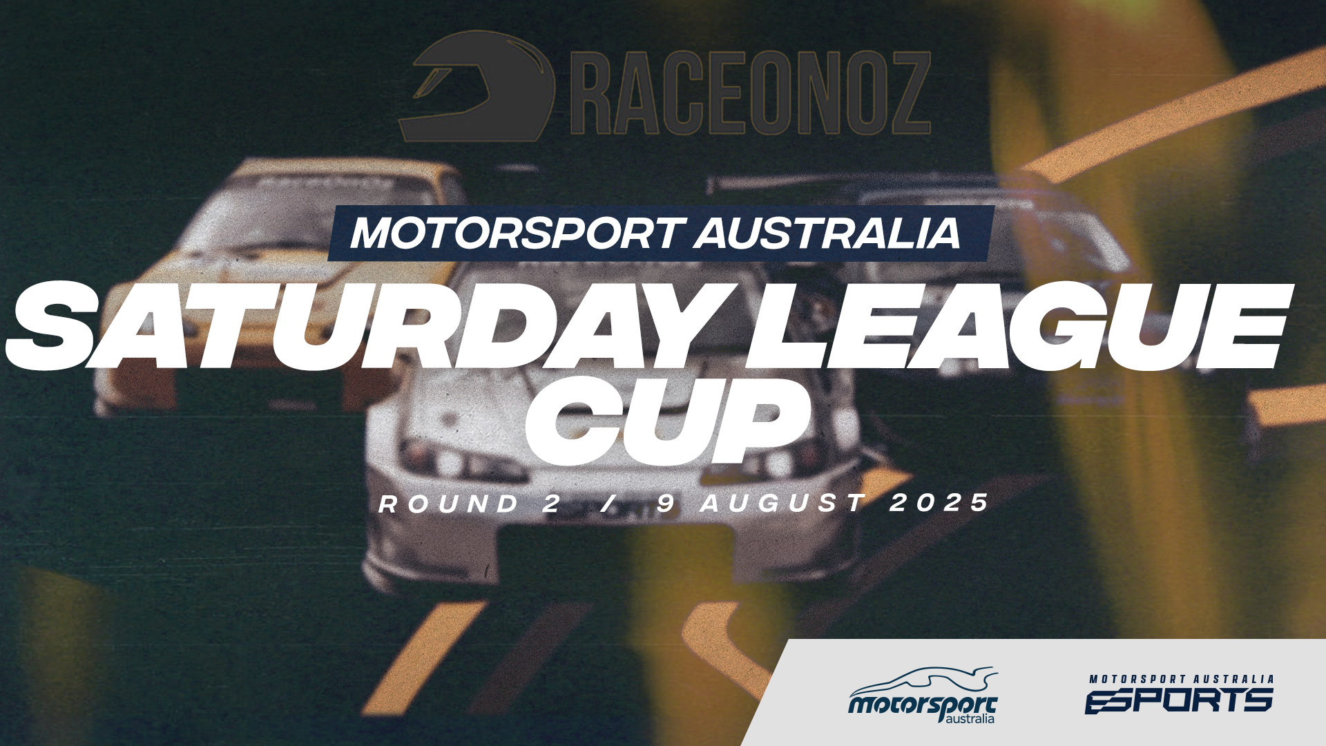 Round 2 - Motorsport Australia Saturday League Cup