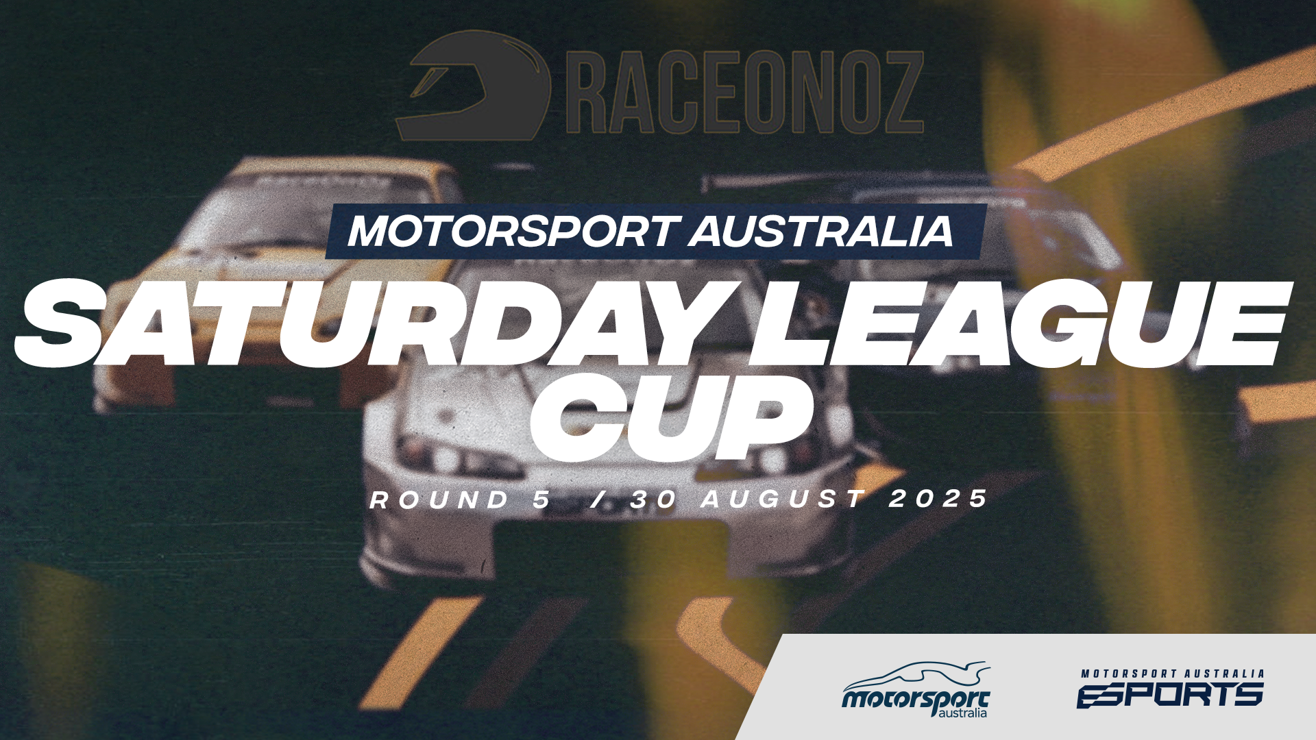 Round 5 - Motorsport Australia Saturday League Cup