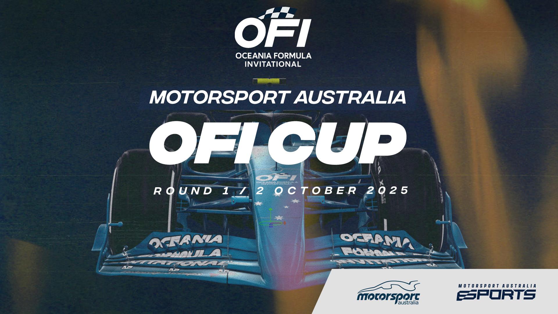Round 1 - Motorsport Australia OFI Cup