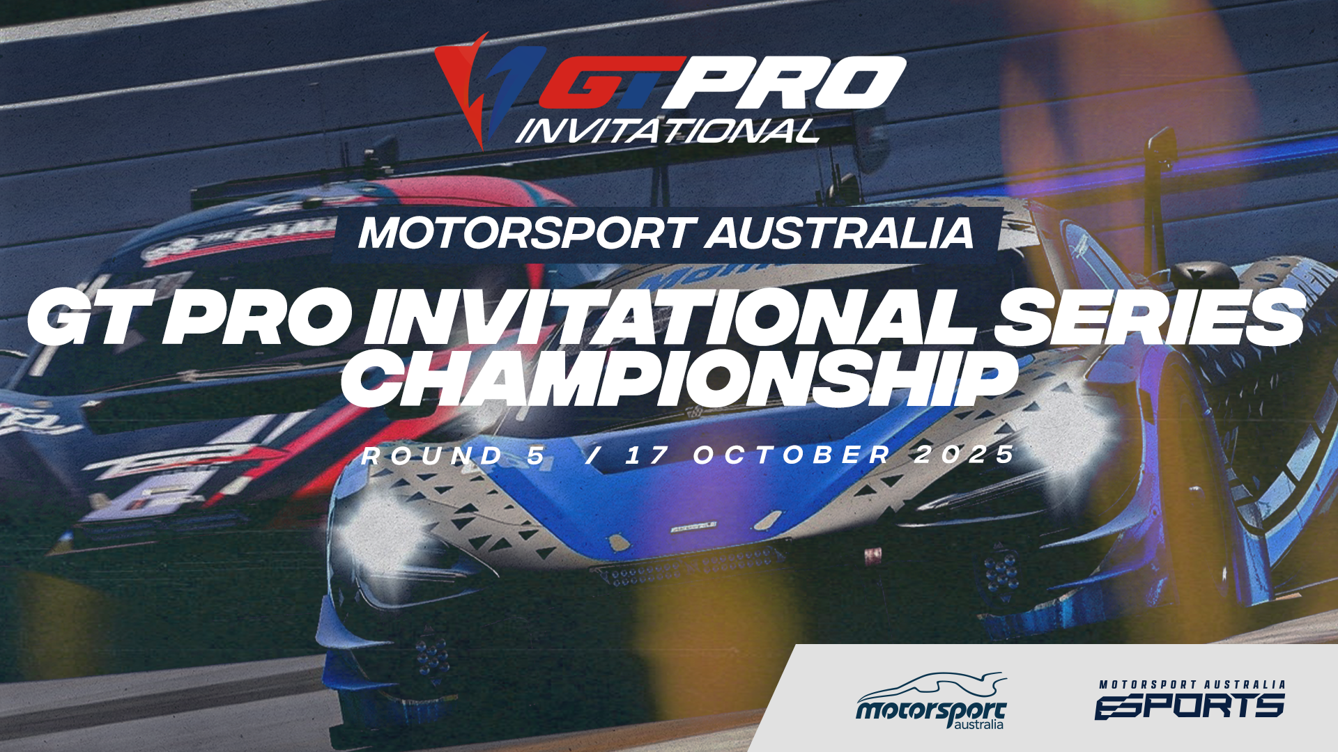 Round 5 - Motorsport Australia GT Pro Invitational Series Championship