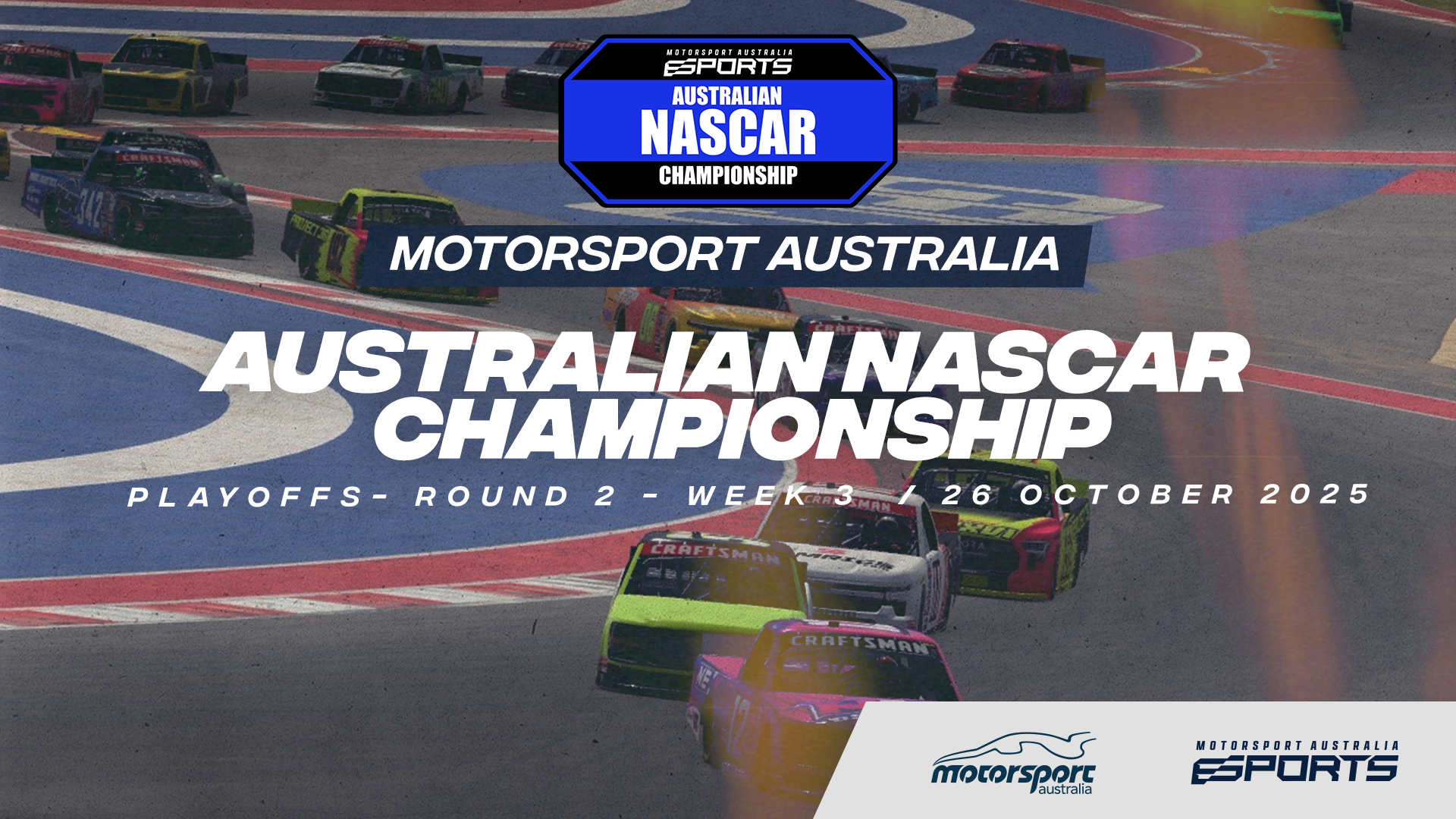 Playoffs - Round 2 - Week 3 Motorsport Australia Australian NASCAR Championship