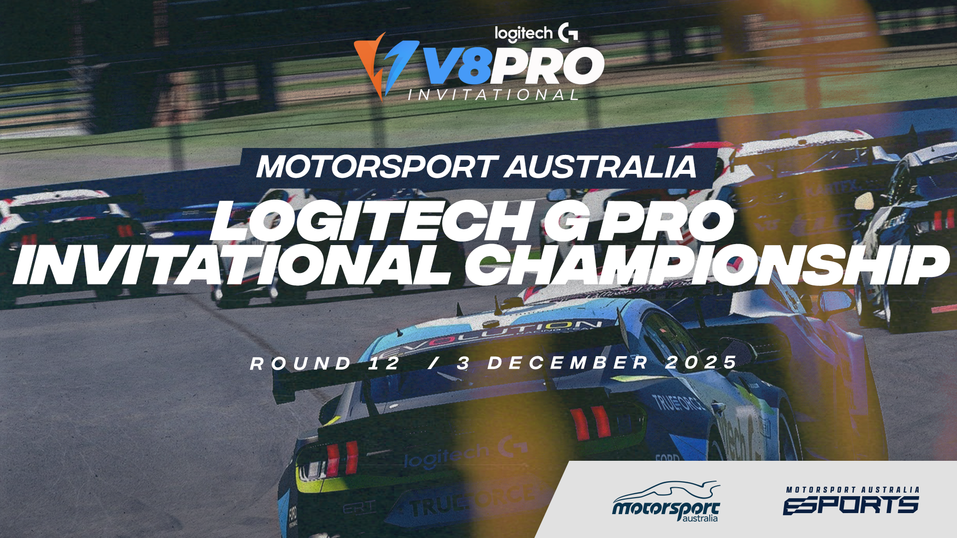 Round 12 - Motorsport Australia Logitech G Pro Invitational Championship