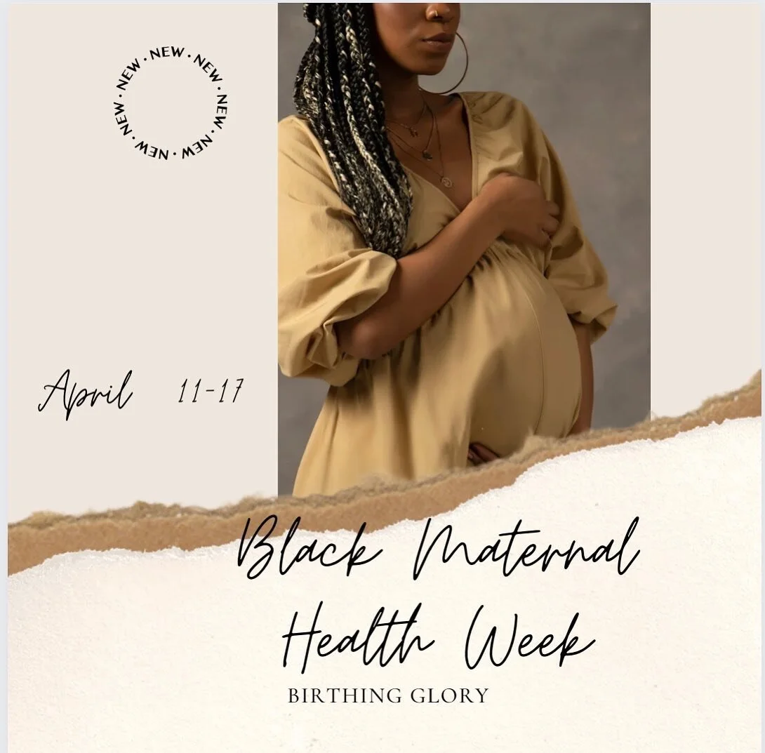This week, we jointly recognize all of the families that have experienced loss, pain, neglect, and joy. We celebrate you and all that you are. 

As our community engages in narrowing the maternal gap that is often found in African American prenatal, 