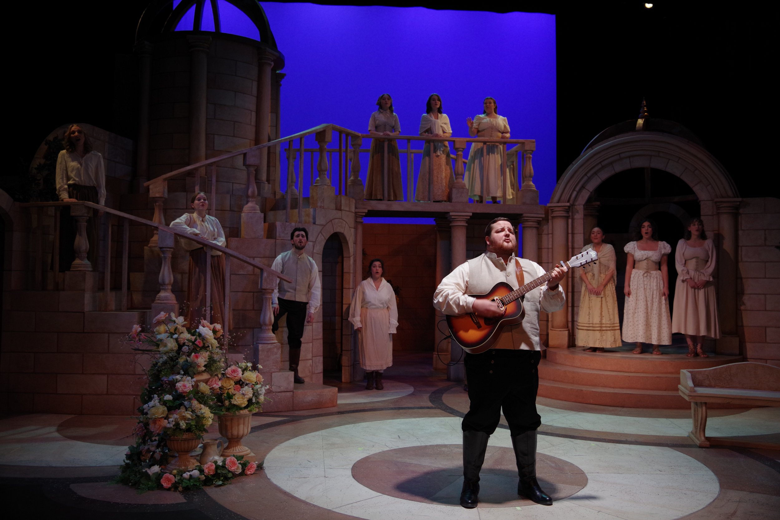 'Much Ado About Nothing' Illinois Wesleyan University, February 2023