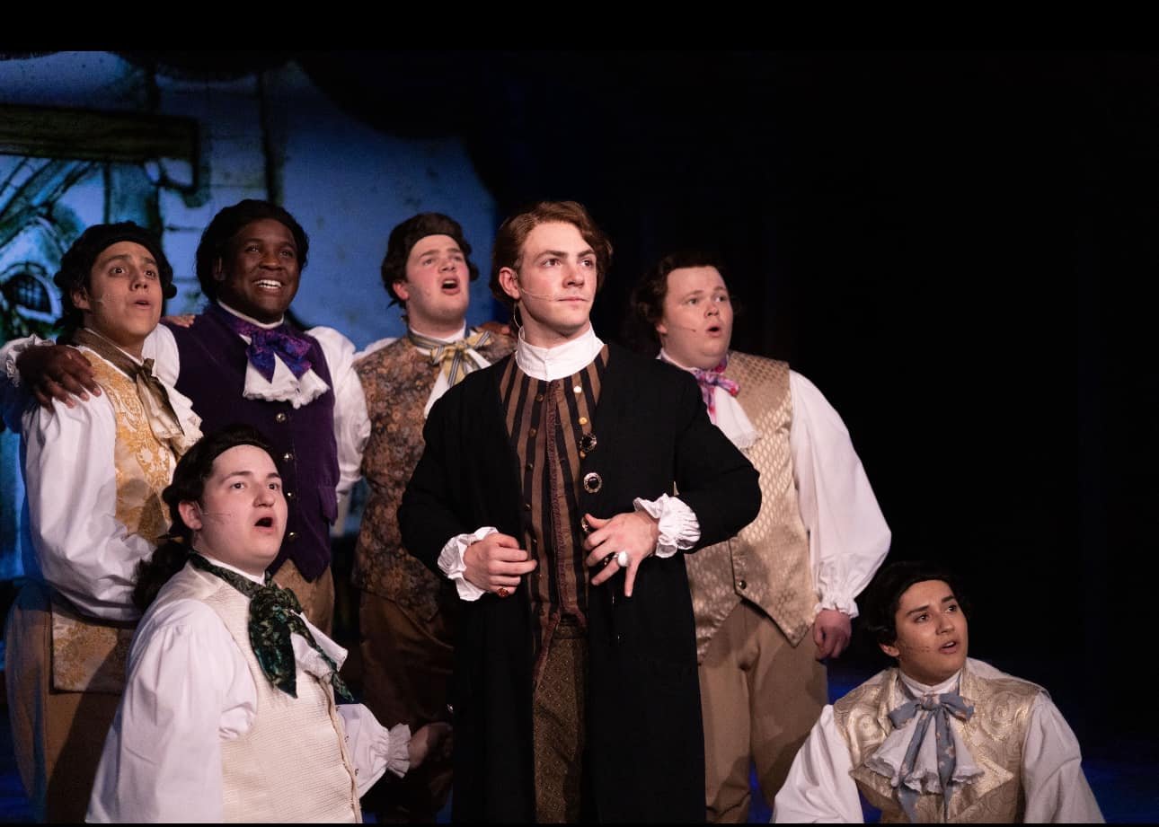 'The Scarlet Pimpernel' Illinois Wesleyan University, April 2024