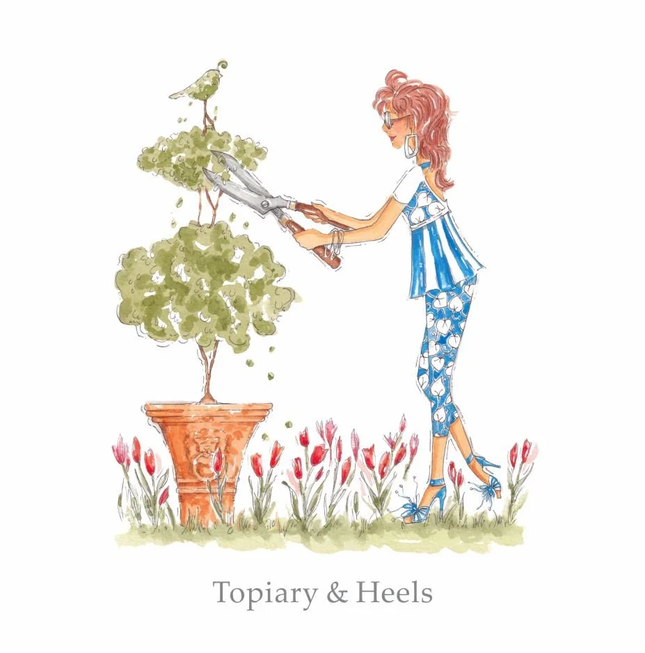 Topiary & Heels.jpg