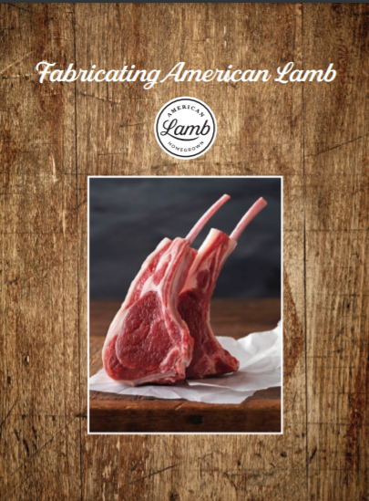 Lamb Cuts Poster - American Lamb Board