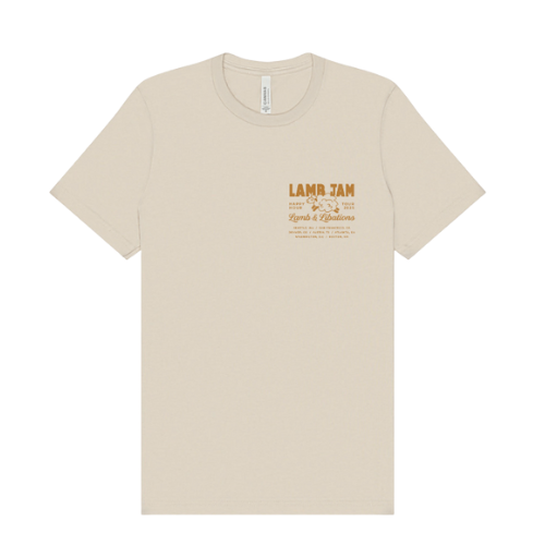 Lamb Jam Tour T-Shirt