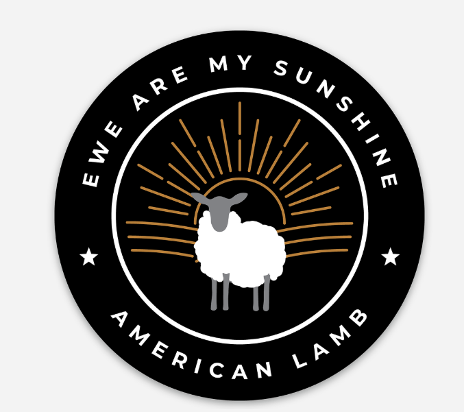 Ewe Are My Sunshine Stickers