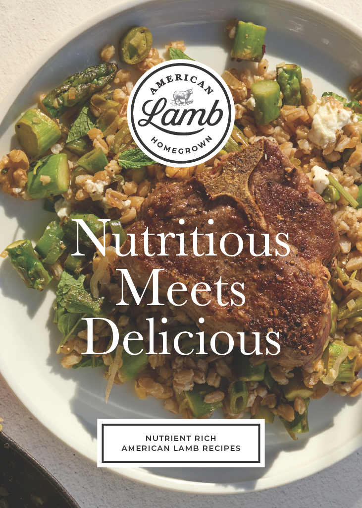 Nutritious Meets Delicious Recipe Booklet