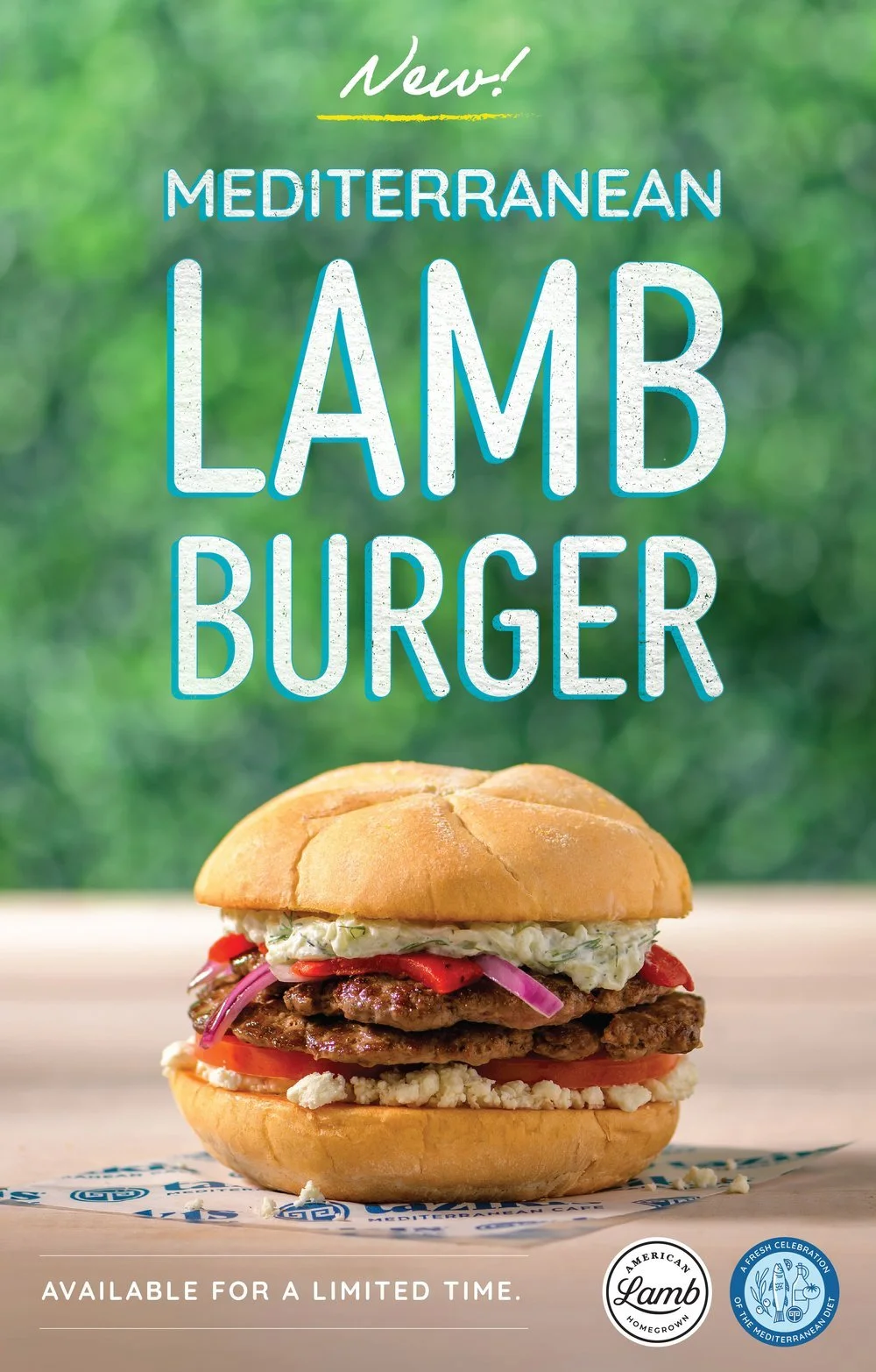 American Lamb Board partners with Taziki’s to Launch 100 American Lamb