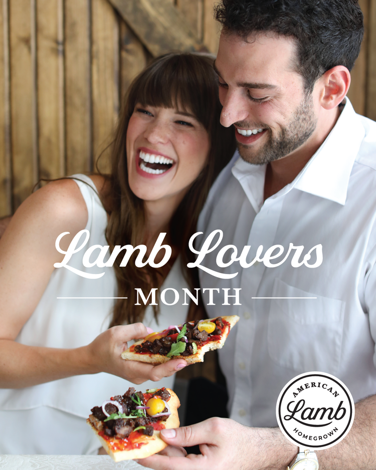 February is Lamb Lovers Month