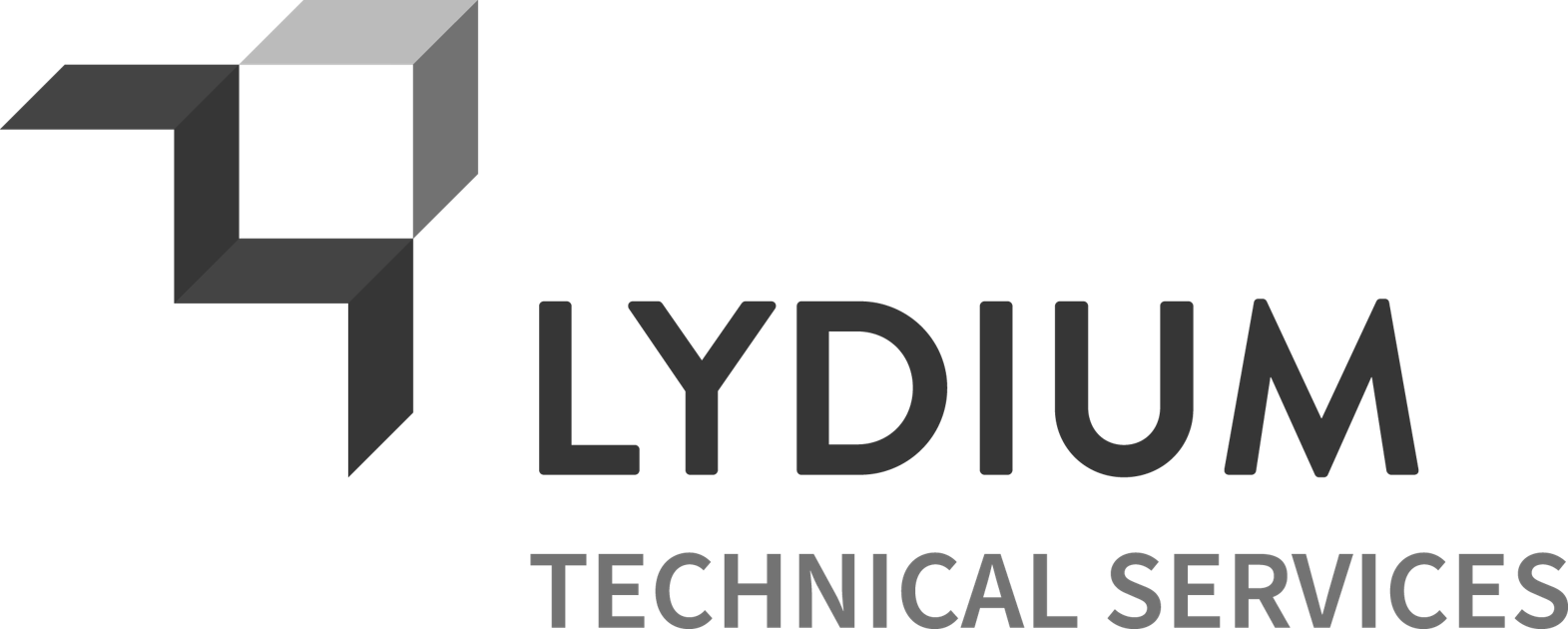Lydium Logo (BW).png