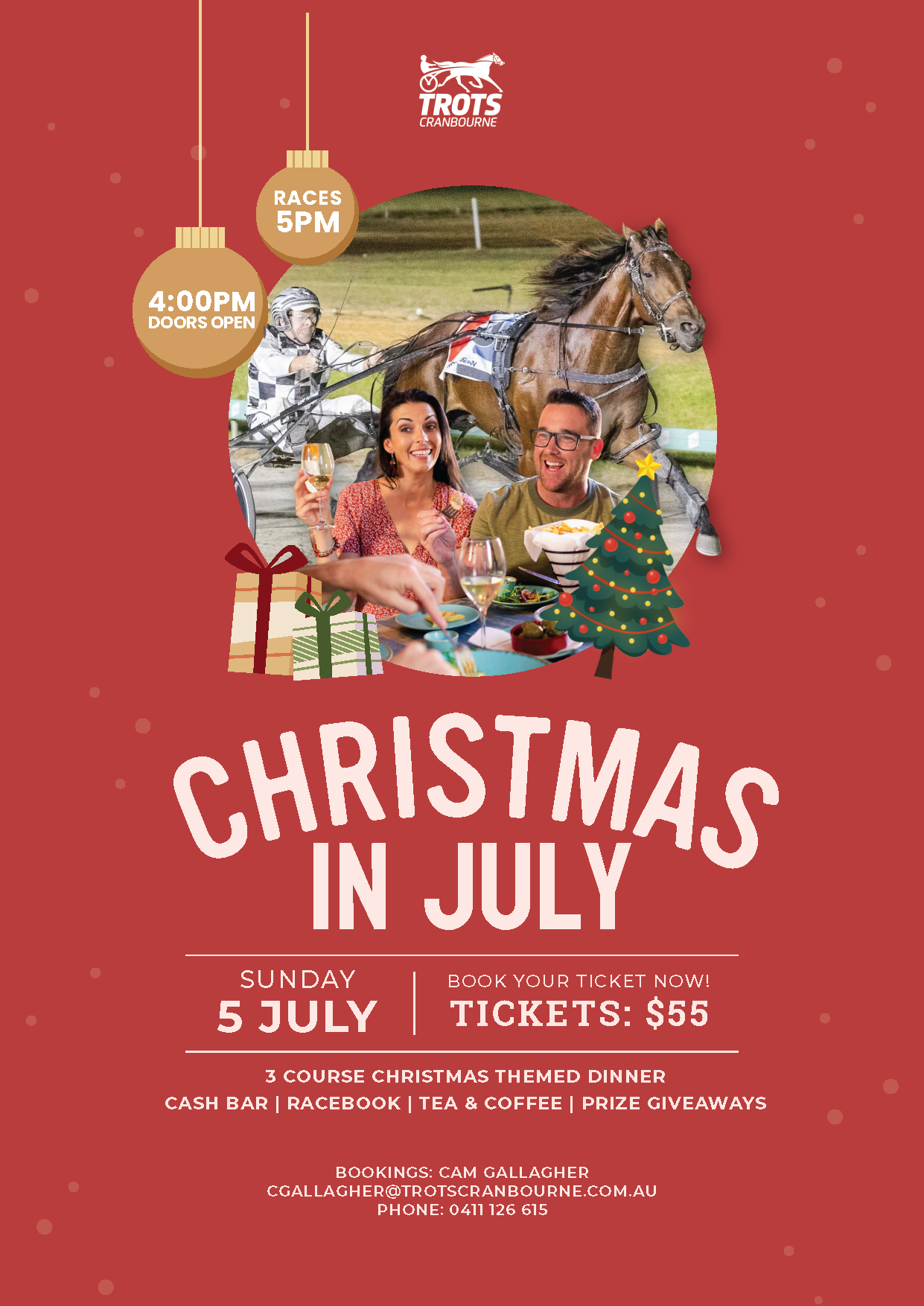 CRANBOURNE CHRISTMAS IN JULY
