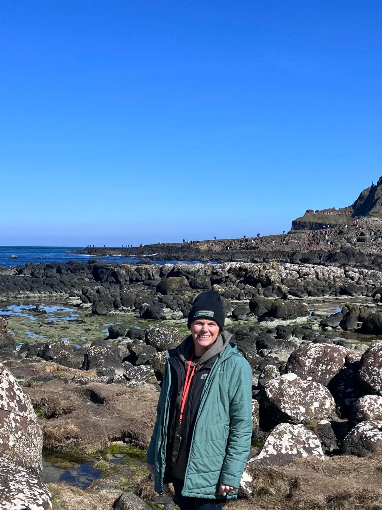 Tour Specialist/Operations - Kelsey Riley (daughter of Kevin Riley) in Ireland