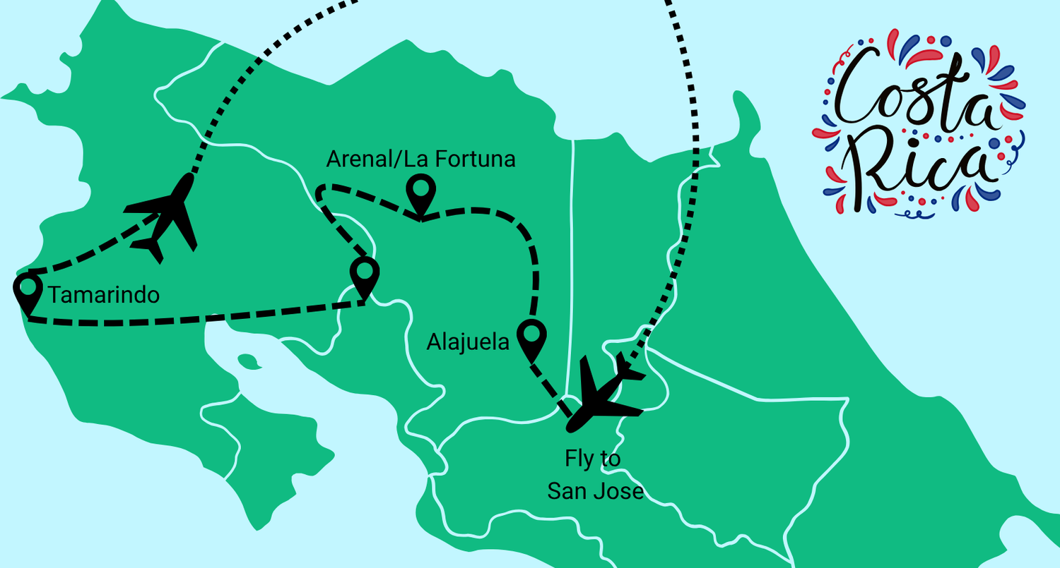 Tropical Costa Rica — Riley Bus & Tours