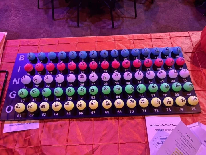 Bingo - Guild Annual Event