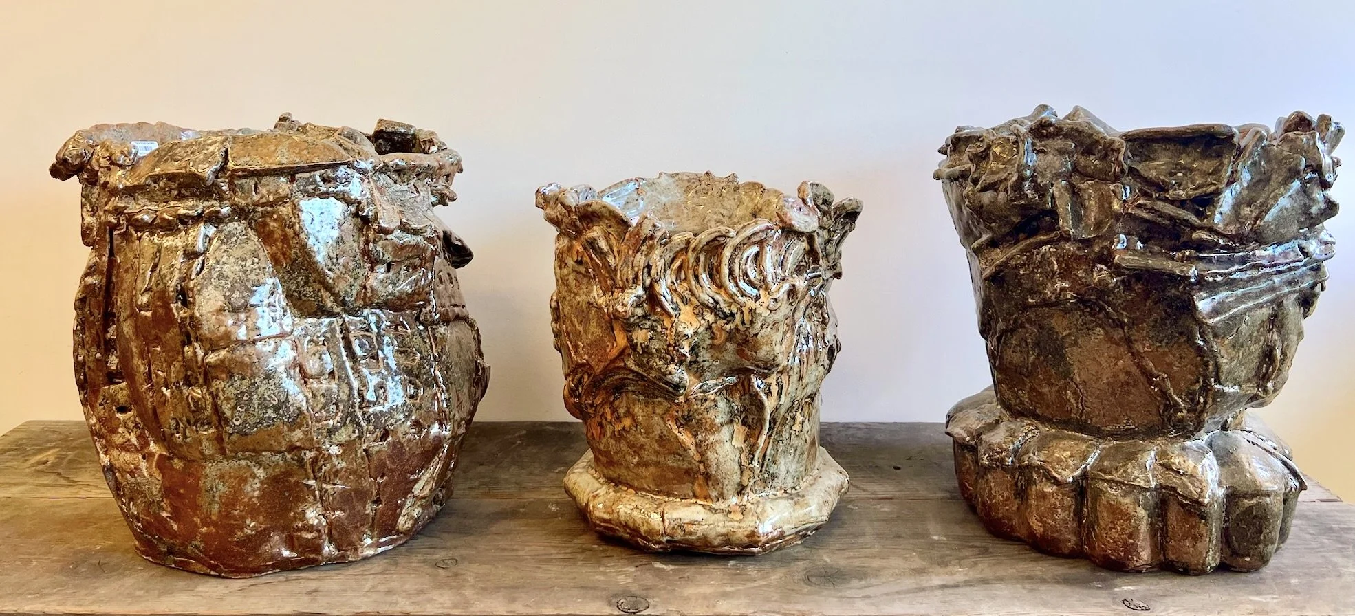 Ted Fullwood vessels at Flora Grubb Gardens SF