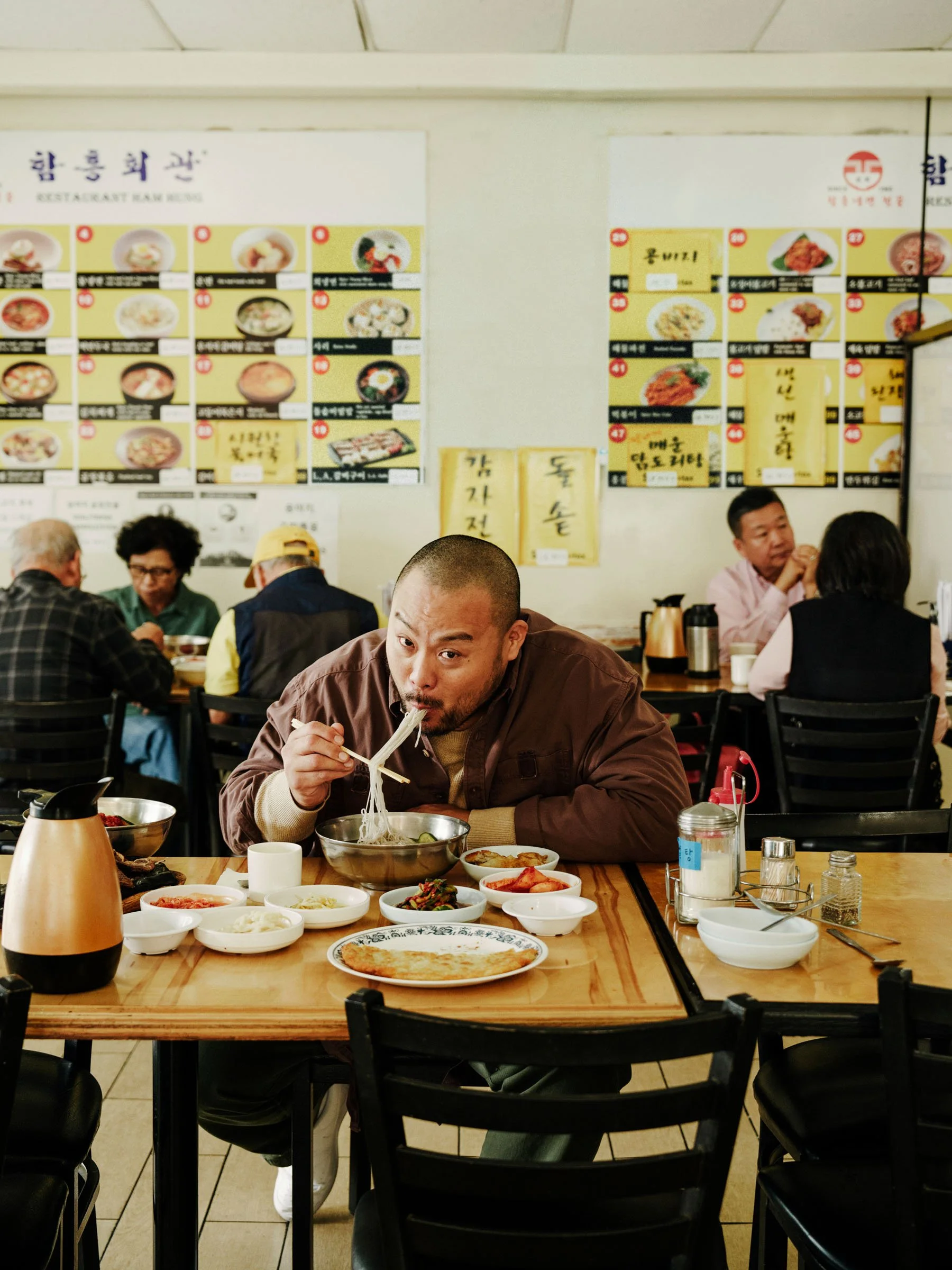 David Chang in Koreatown