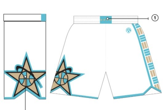 2024 Official Game Shorts