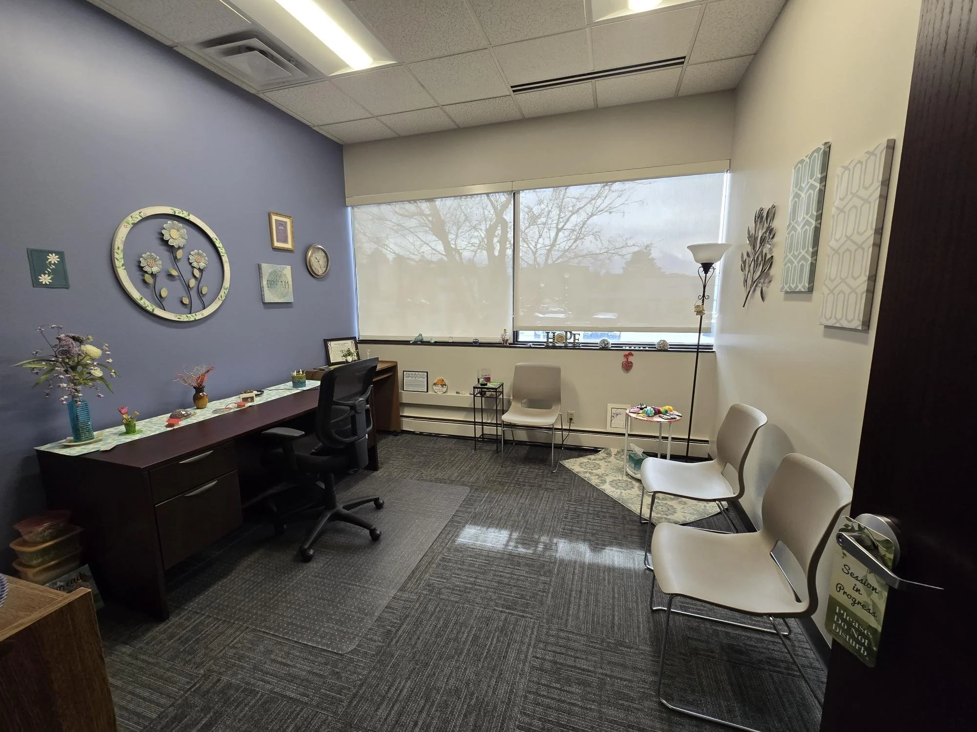 JFS Counseling Space