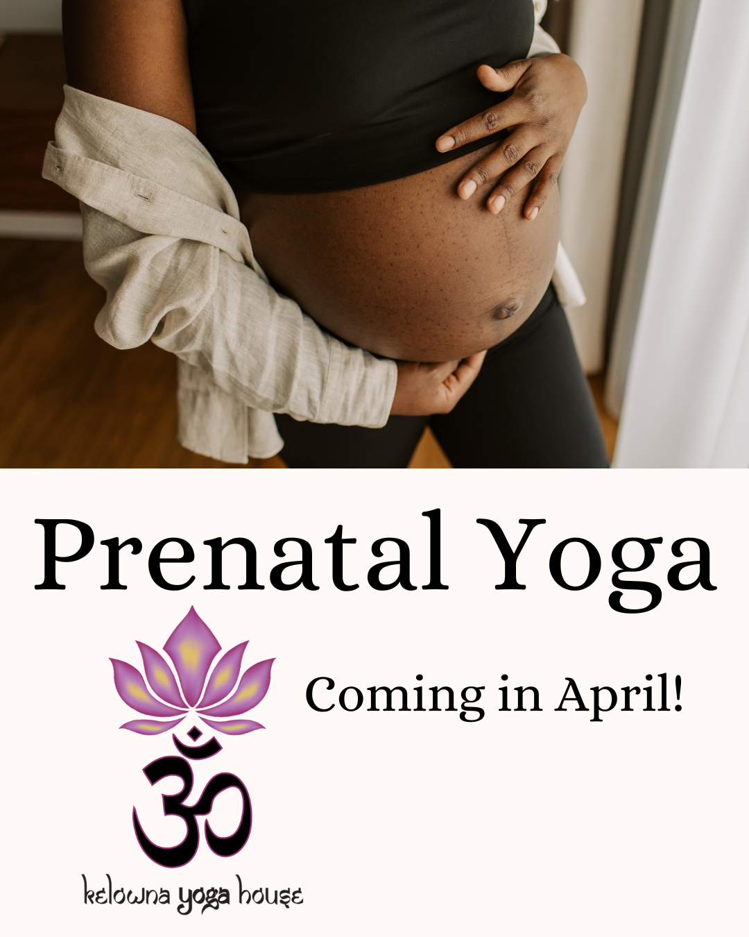 Prenatal Yoga at KYH
