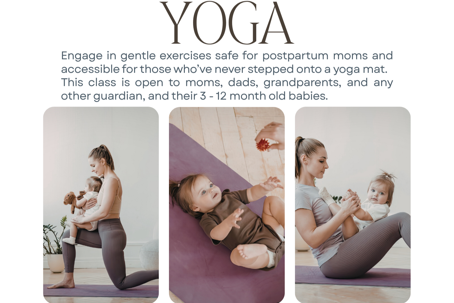 Baby & You Yoga