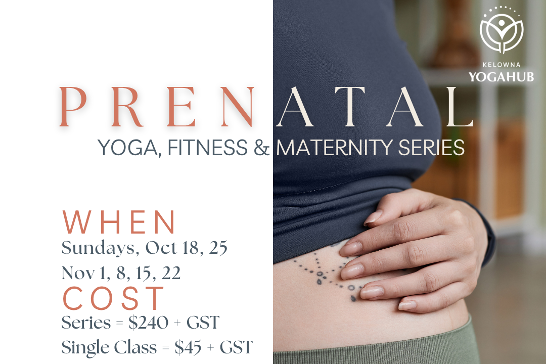 Prenatal Yoga, Fitness, and Maternity Support Series