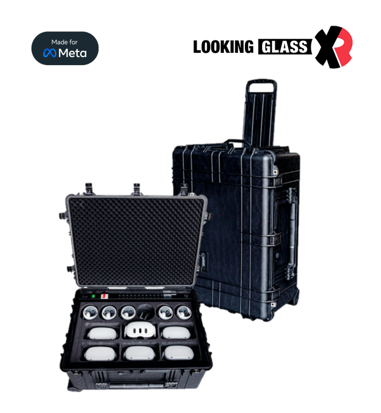 VR PowerCase by LOOKING GLASS XR