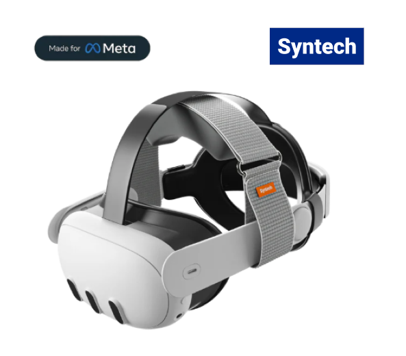 Head Strap for Quest 3/3S by SYNTECH