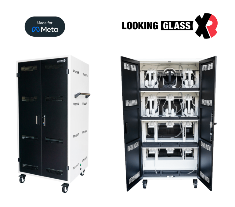 VR PowerCart by LOOKING GLASS XR