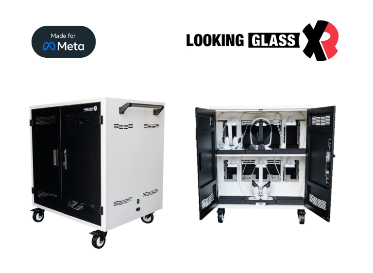 VR PowerCart Mini by LOOKING GLASS XR