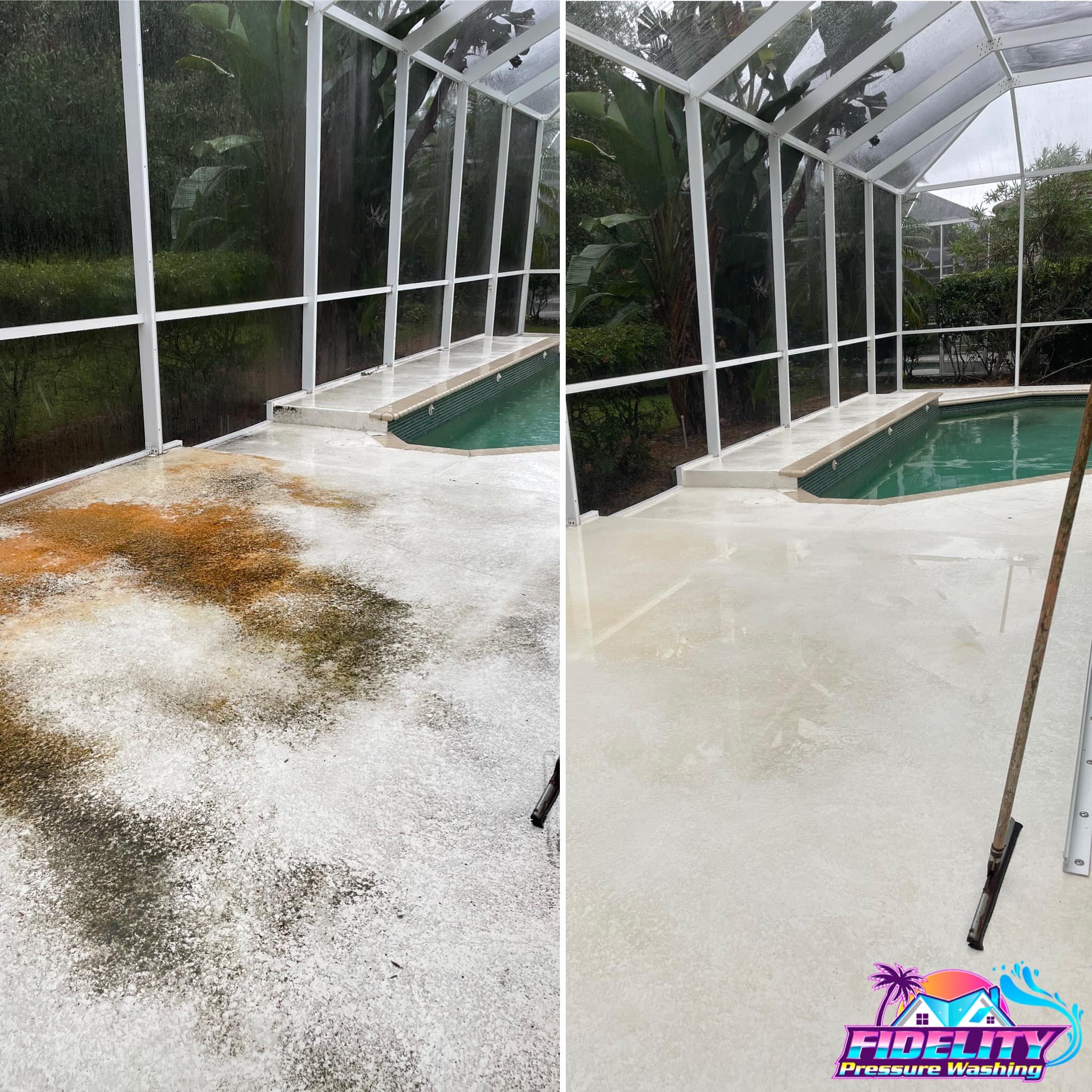 🌟 Refresh Your Pool Area on National Ice Cream Day! 🍦🏊&zwj;♂️

Celebrate National Ice Cream Day and elevate your pool experience! Fidelity Pressure Washing is here to offer expert advice, solutions, and the results you need to meet your goals. Dis