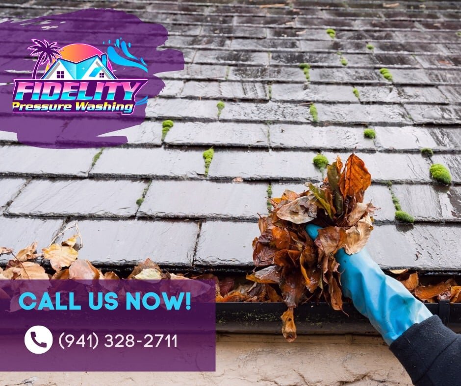 Fidelity Pressure Washing Offers Professional Gutter Cleaning Services

Sarasota &amp; Lakewood Ranch - Fidelity Pressure Washing, a trusted provider of exterior cleaning services, is proud to announce their professional gutter cleaning solutions. Wi