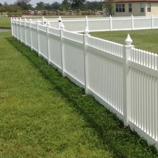 According to some sources, a vinyl fence only needs pressure washing about once a year, while others recommend washing it at least once every few months, or at least once per week during dust and rain-heavy seasons.

Ultimately, it's up to you to dec
