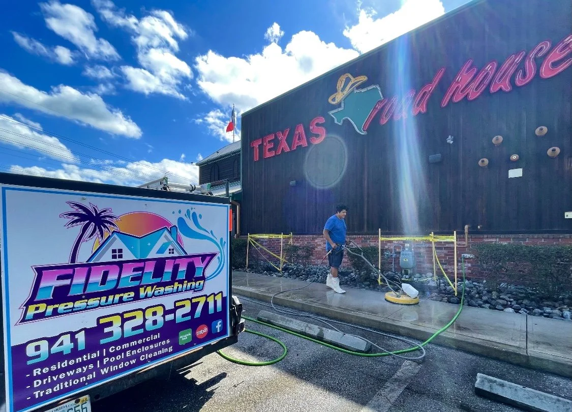 Fidelity Pressure Washing Sarasota Pressure Washing Sarasota