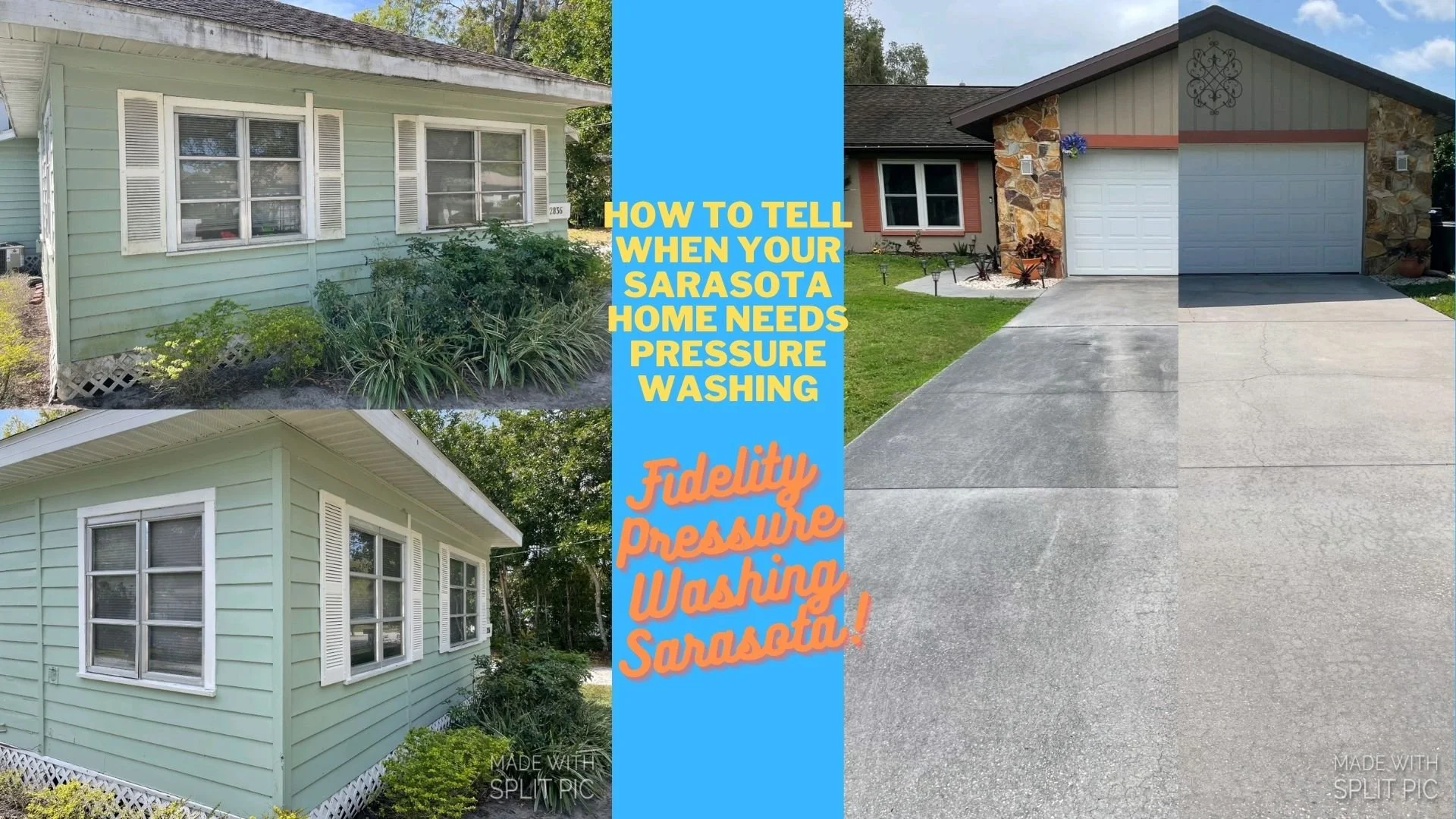Professional House Washing in Sarasota FL Get Your Home Looking New