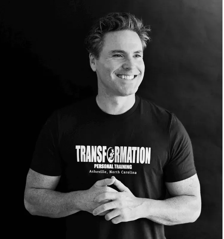 christopher personal trainer portrait