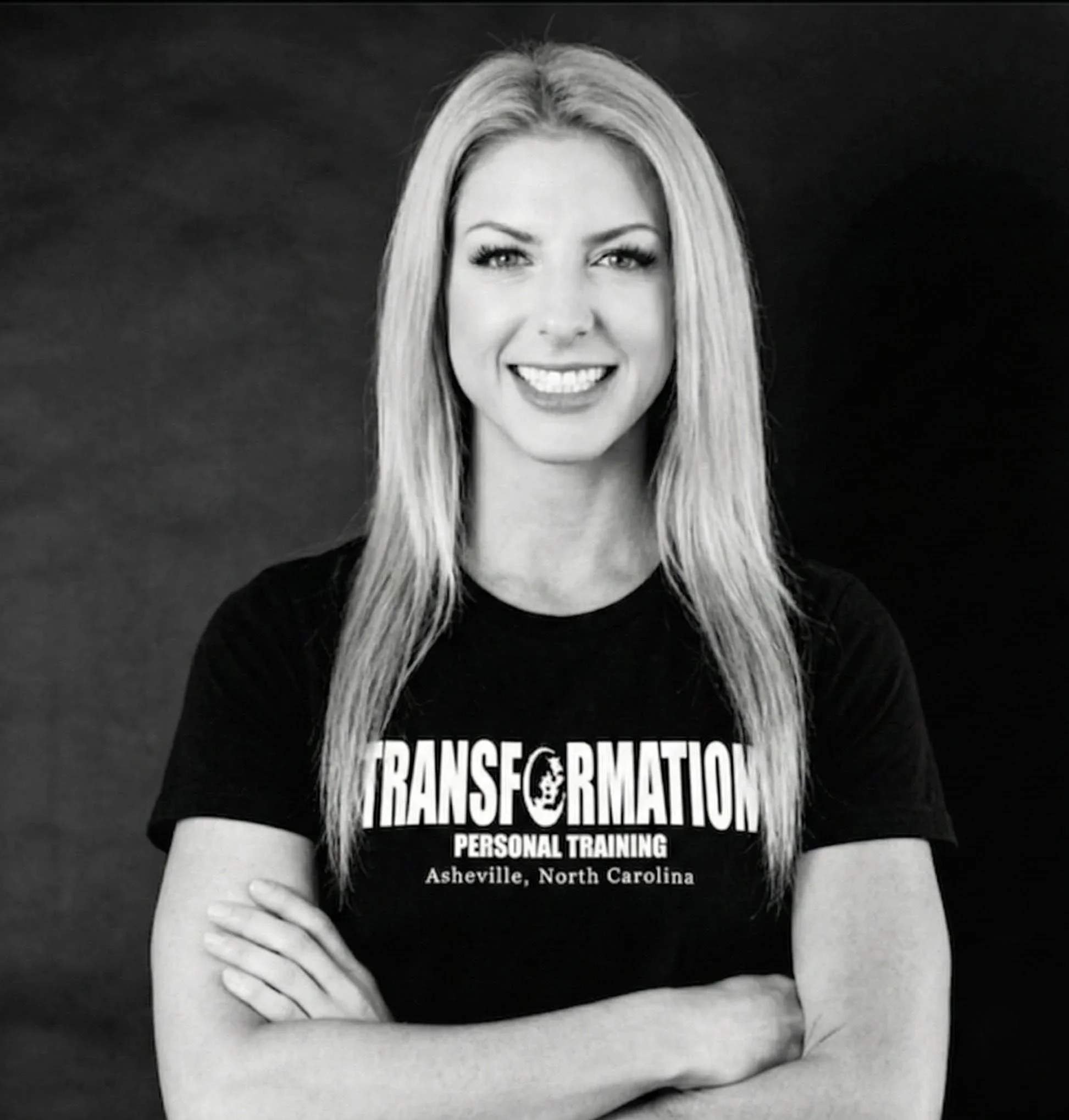 jackie personal trainer portrait