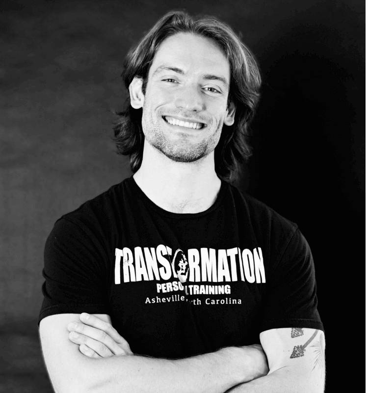 evan personal trainer portrait