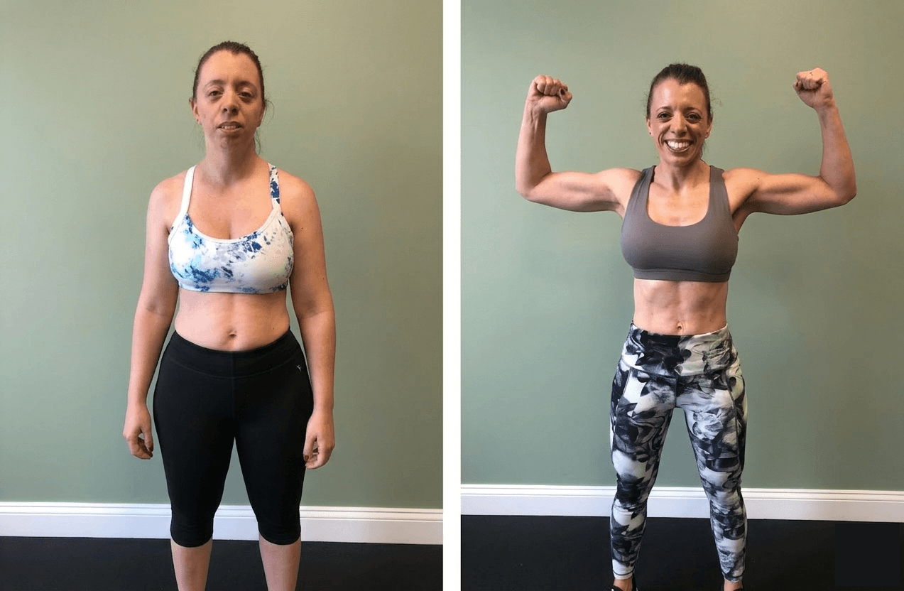 before and after weight loss results transformation