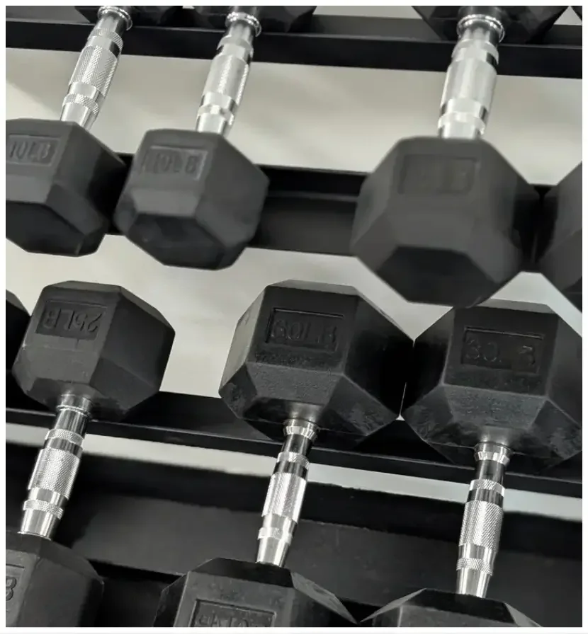 Gym dumbbells