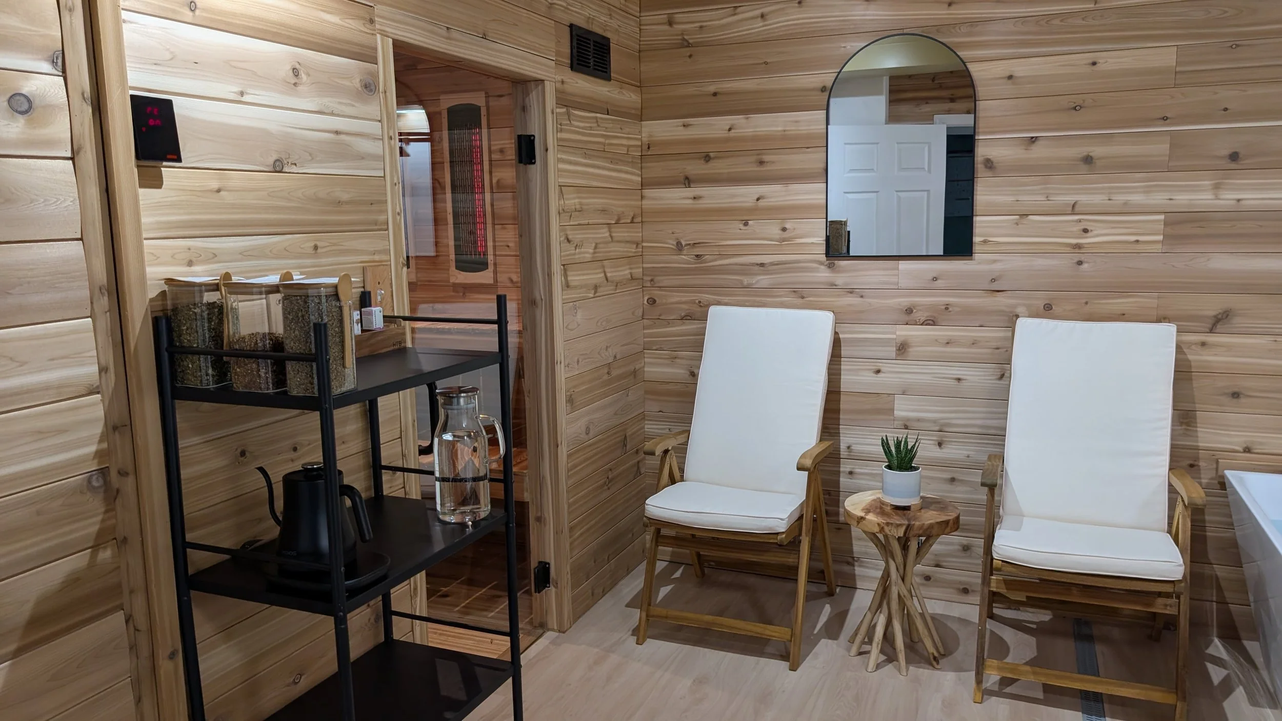 recovery suite at transformation personal training