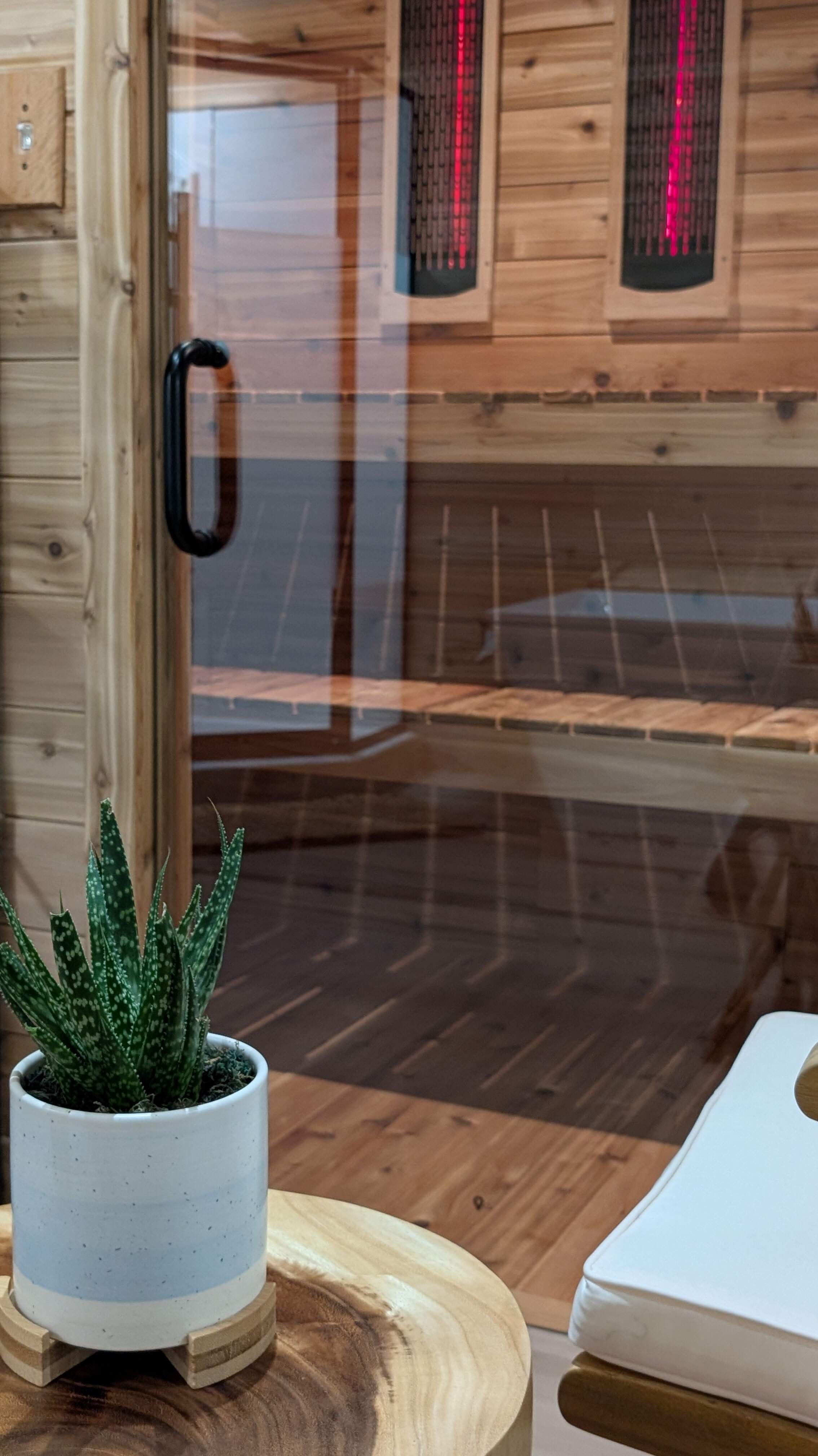 private sauna pricing asheville