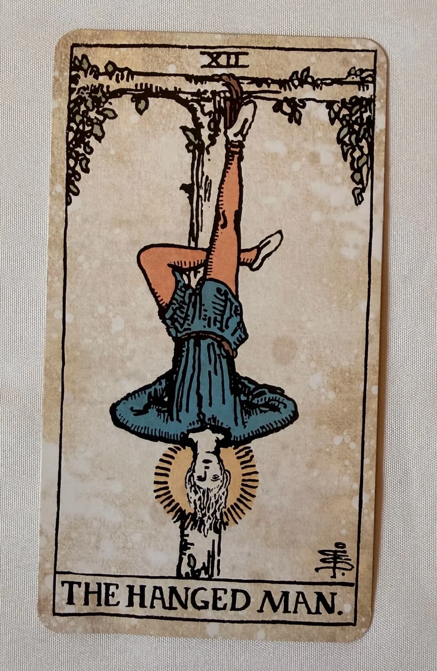 Day 13 — The Hanged Man